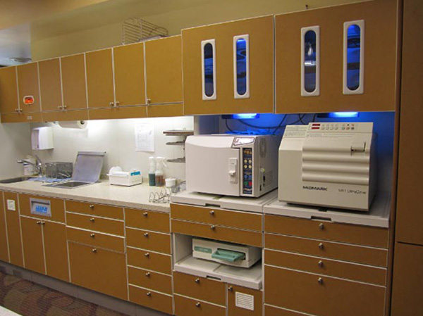 Sterilization area